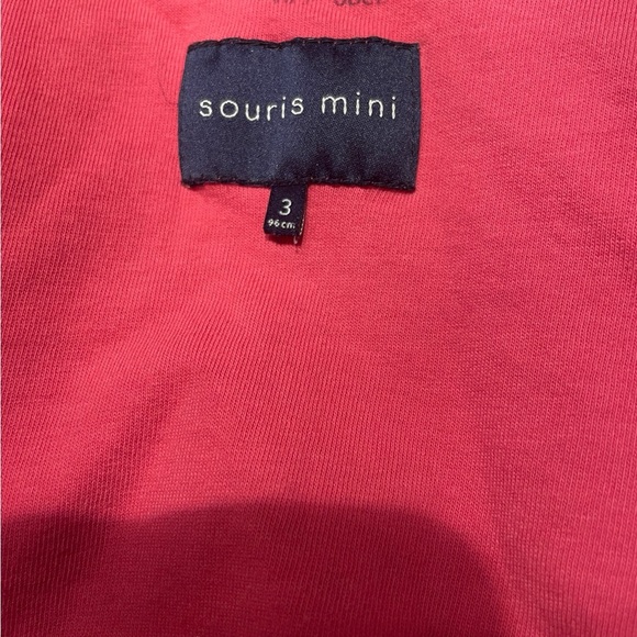 Kids Olive Green Jacket with Pink Accents - Picture 12 of 13